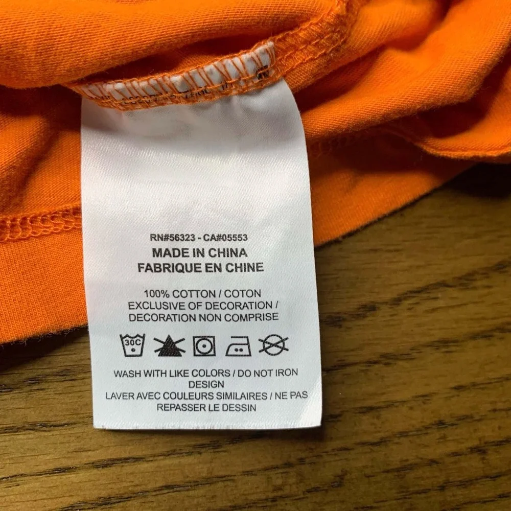 Jordan Air Gradient Long-Sleeve Shirt Orange